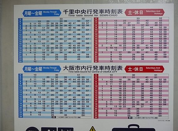 緑地公園駅（現...