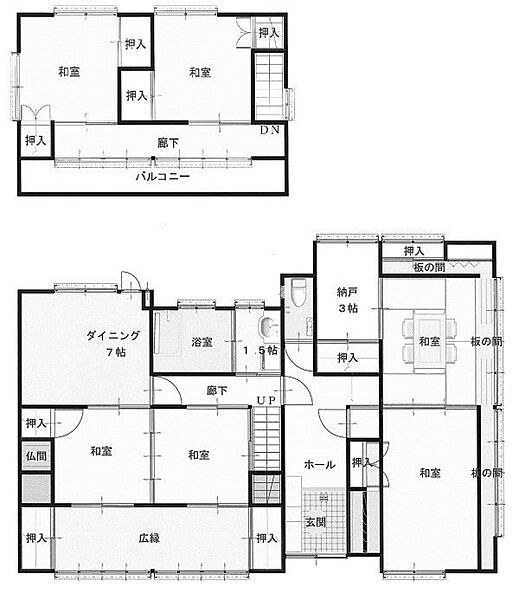 間取り：345000034622