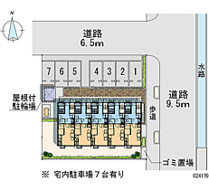 エクレール 104 ｜ 新潟県上越市春日新田５丁目6-3（賃貸アパート1K・1階・23.72㎡） その10