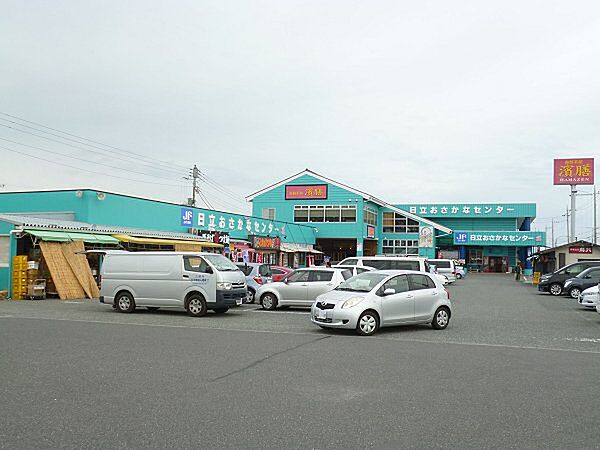 道の駅（1736m）