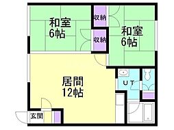 コーポラスあらいえ 1階
