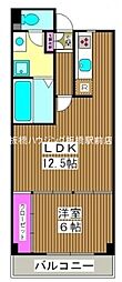 パールハイツ 4階
