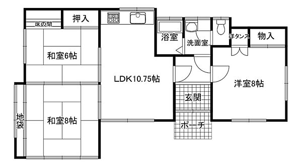 間取り：312001124192