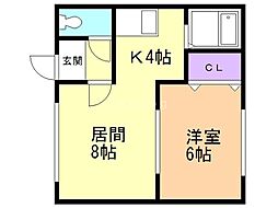 杉マンション 2階