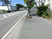 前面道路状況