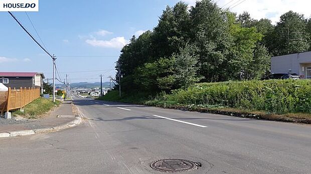 前面道路含む現地写真