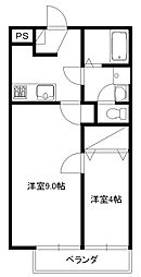 住感シリーズFSA 1SKの間取図画像
