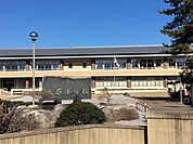 大原小学校 925m