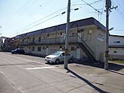 旭川駅よりバス20分 徒歩3分 2階 築37年8ヶ月の賃貸物件