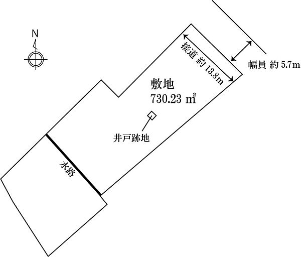 区画図：326000241427