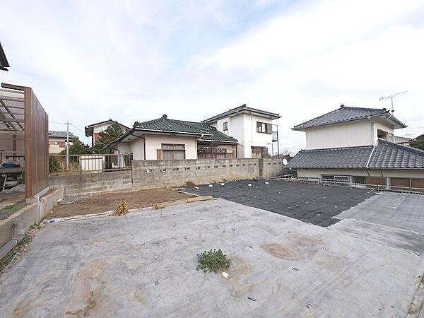 閑静な住宅街です
