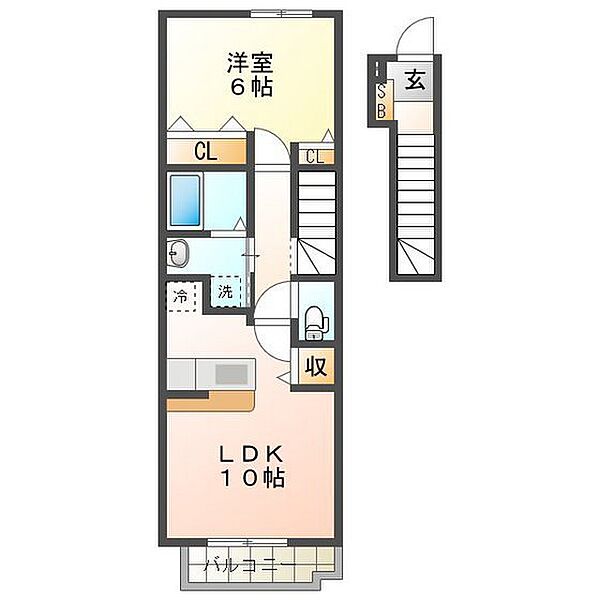 同じ建物の物件間取り写真 - ID:224003793777