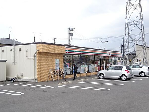 セブンイレブン西条古川砂盛店 450m