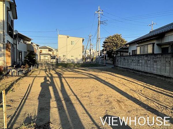 ■土地約44.77坪、更地です！建築条件なし♪