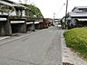 外観：前面道路含む現地写真