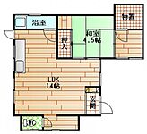 広島市南区宇品御幸2丁目 2階建 築60年のイメージ