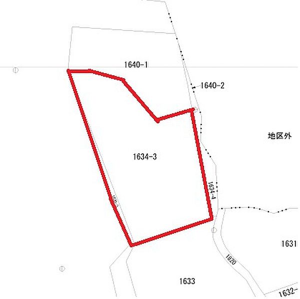区画図：340000105201