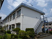 大塚・帝京大学駅より徒歩5分 2階 築44年10ヶ月の賃貸物件