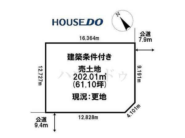 区画図：301000066549