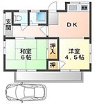 岡山市中区高屋 1階建 築55年のイメージ