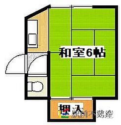 間取図画像 ワンルーム