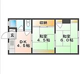 岡山市中区清水１丁目 2階建 築50年のイメージ