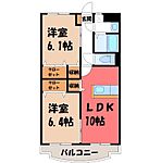 栃木市大町 4階建 築17年のイメージ