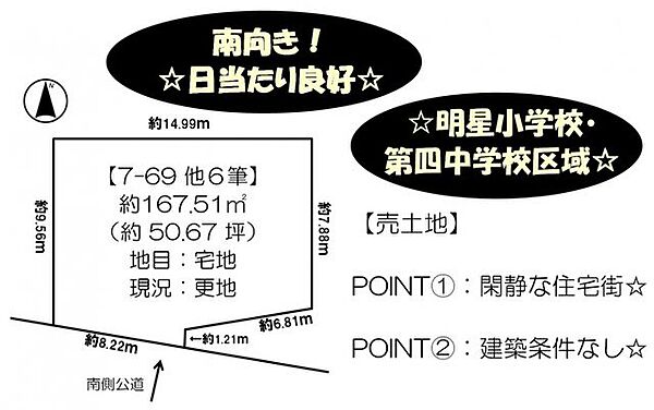 区画図：301000100510