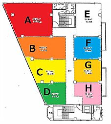 セントラルビルの間取図画像