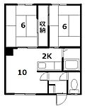 札幌市南区石山一条７丁目 2階建 築40年のイメージ
