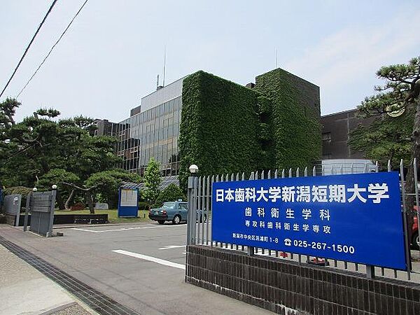 画像26:日本歯科大学新潟病院(1、091m)