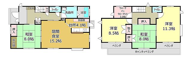 ホームズ 名古屋市中川区中須町字藤六ストックヘーベルハウス 名古屋市中川区 名古屋市営東山線 高畑駅 徒歩29分の中古一戸建て 物件番号