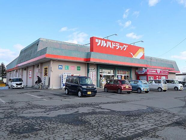 ツルハドラッグ河原木店 1230m