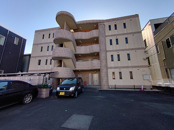 静岡県浜松市中央区中島1丁目(賃貸マンション2DK・1階・40.50㎡)の写真 その1