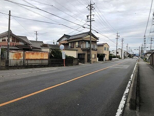 前面道路含む現地写真