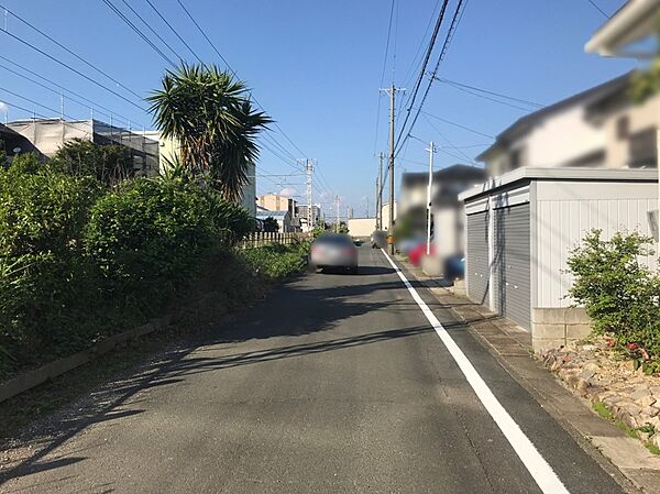 前面道路