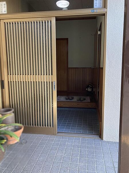 玄関
