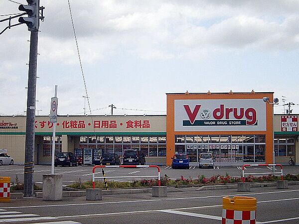 画像21:V・drug 高岡木津店 （調剤薬局）（140m）
