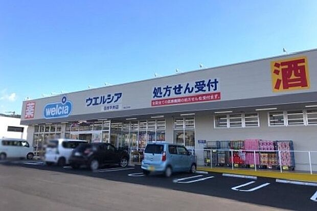 ウエルシア函南平井店 1800m