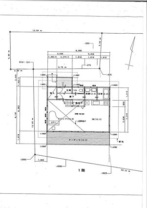 1階間取りです...