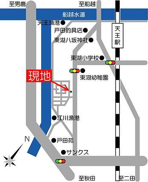 案内図
