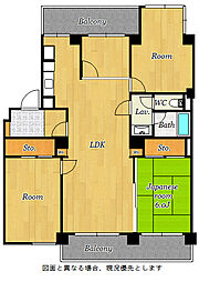 間取図画像 4LDK