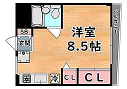 ハイツオークラしのはら 2階