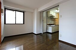 第1木本ビル 905 9階2DKのリビング/ダイニング