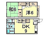 尼崎市次屋１丁目 2階建 築55年のイメージ