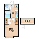 仙台市青葉区小松島１丁目 2階建 築35年のイメージ