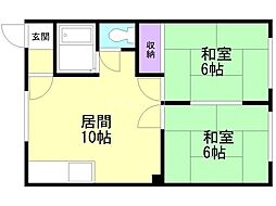 ハイツモリヤ 2階