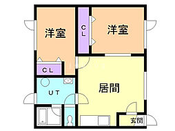 ハイツラファエル 1階