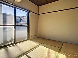 パルティール C 2階1Kのリビング/ダイニング