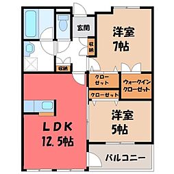 宇都宮駅 9.0万円